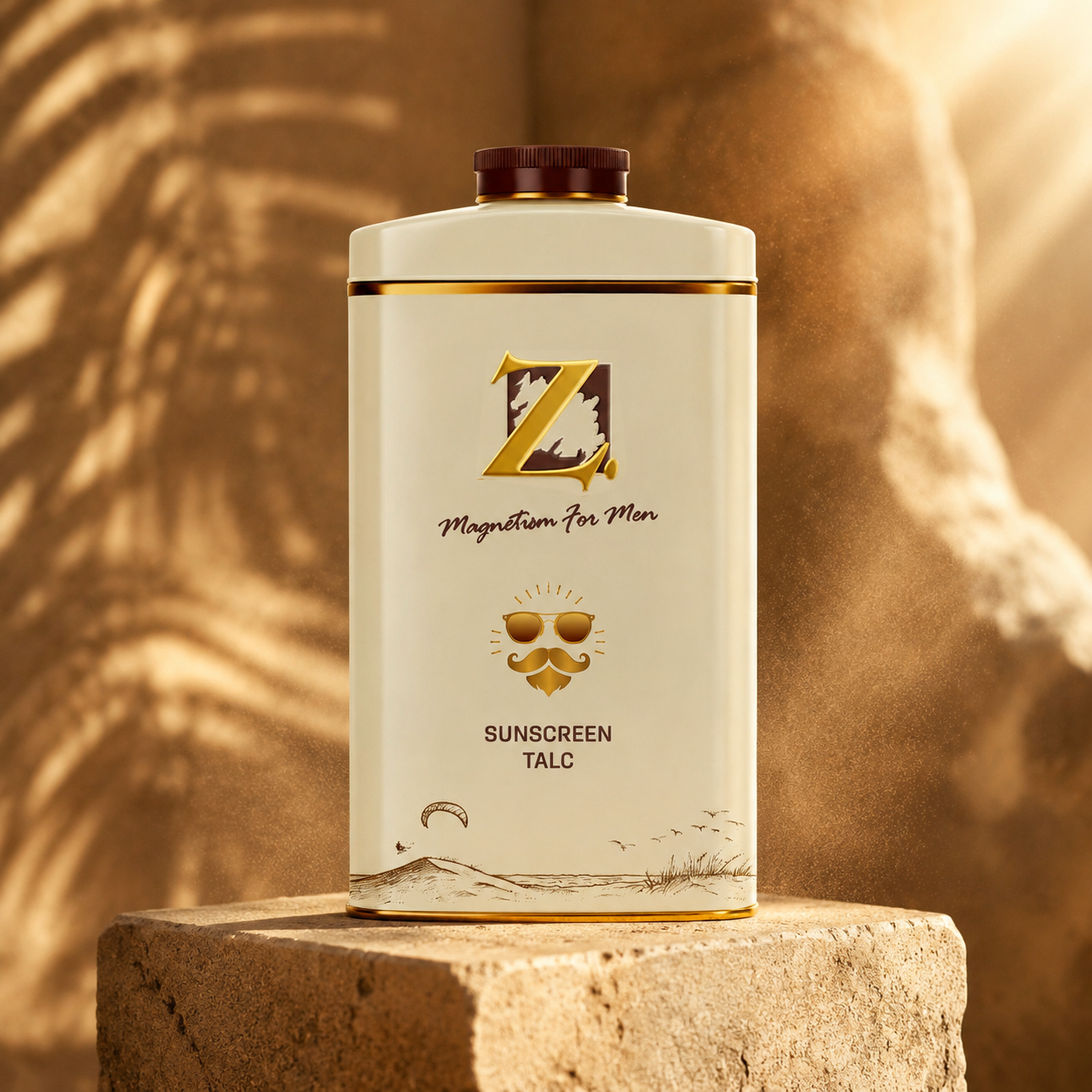 Z Sunscreen Talc
