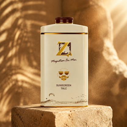 Z Sunscreen Talc