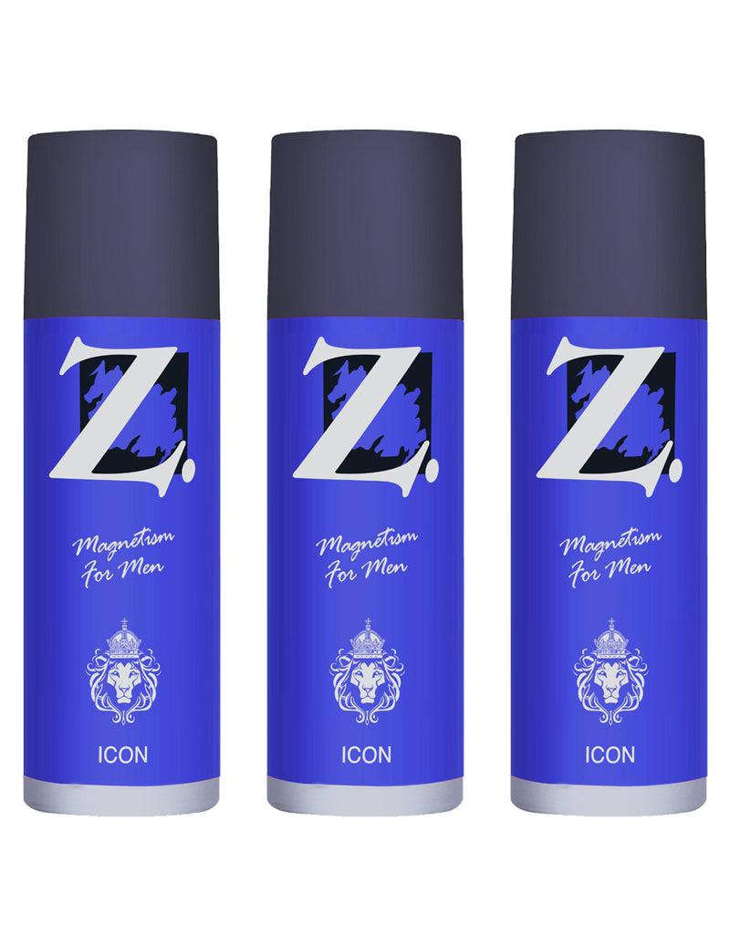 Z Men's Icon Deo, 150ml pack of 3 — image 2