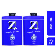 Z Icon Talc for Men | Spice. Musk. Dominate.