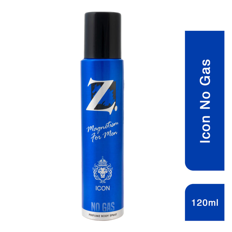 Z Icon Deodorant for Men | Spicy Musk. Born to Lead. — image 4