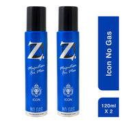 Z Icon Deodorant for Men | Spicy Musk. Born to Lead.