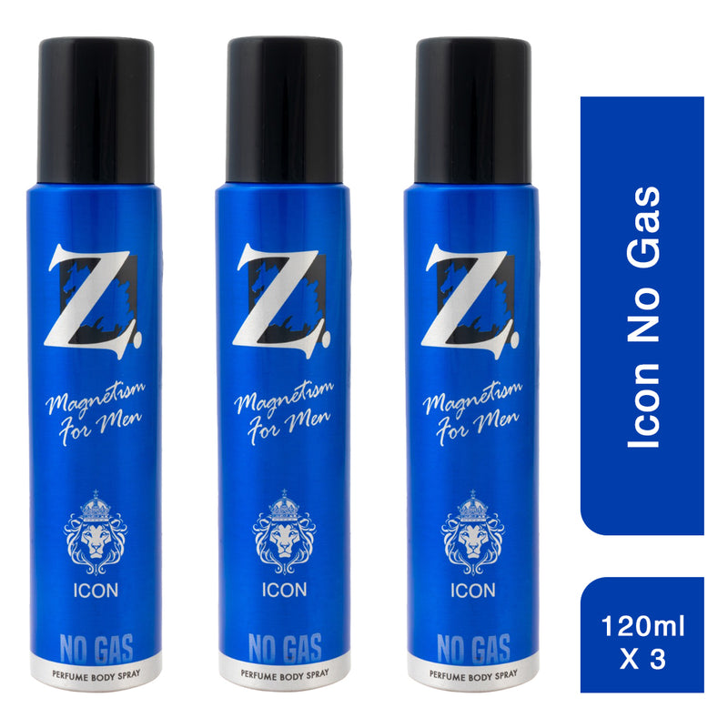 Z Icon Deodorant for Men | Spicy Musk. Born to Lead. — image 2
