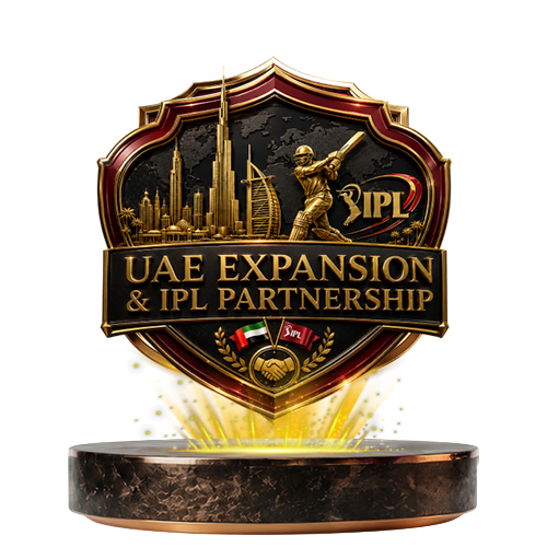 UAE Expansion & IPL Partnership