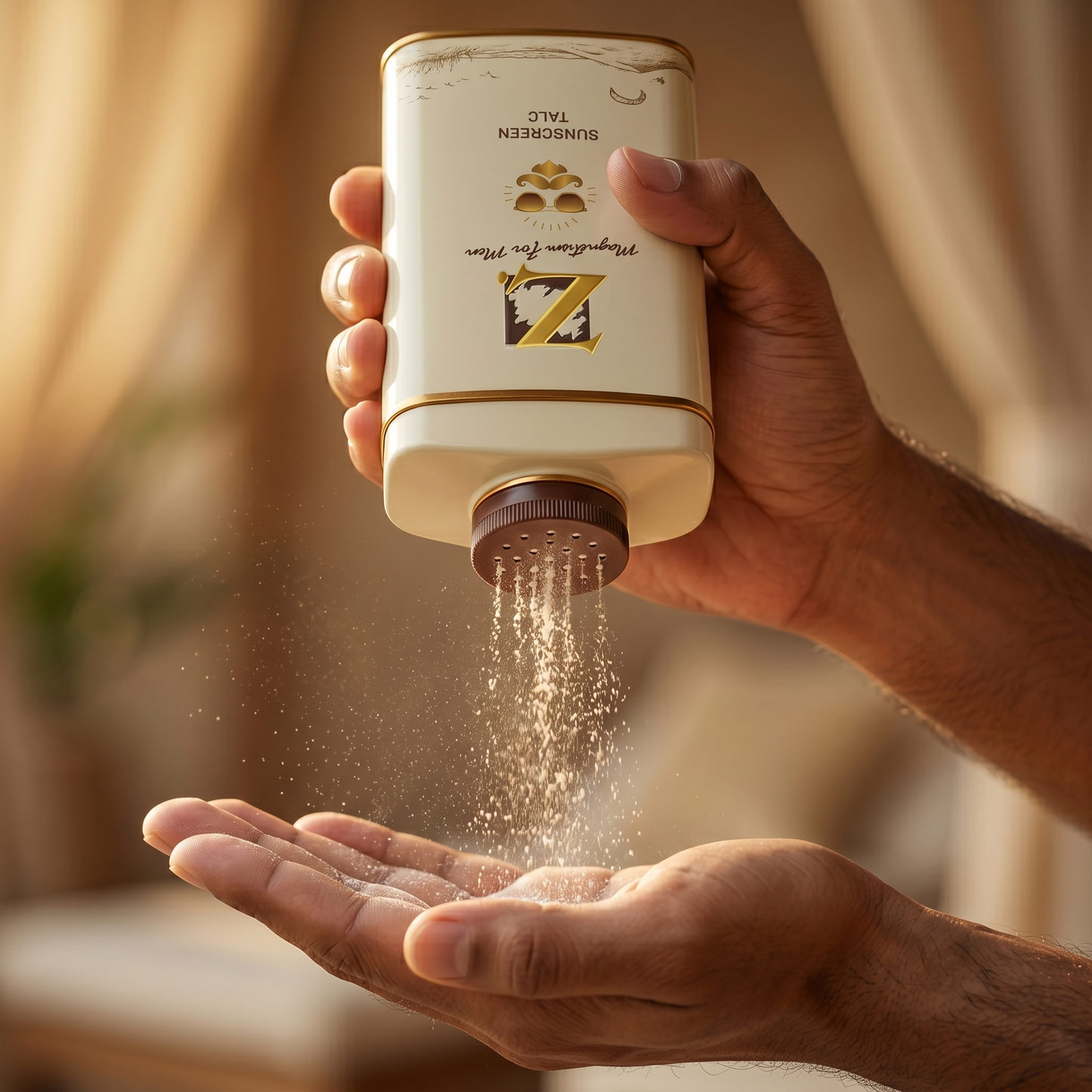 Z Sunscreen Talc