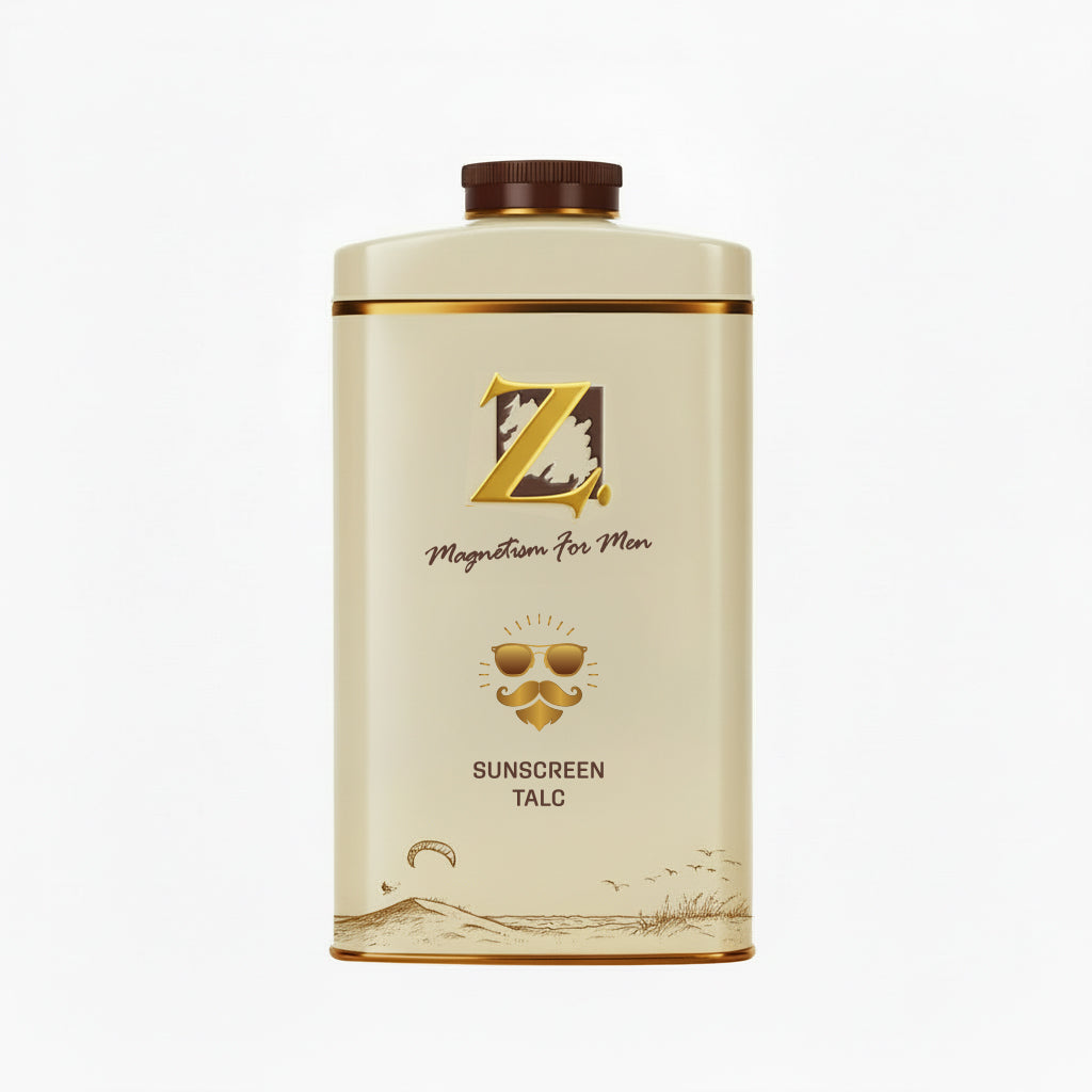 Z Sunscreen Talc