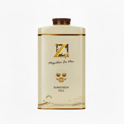 Z Sunscreen Talc