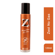 Z Zest Luxury Body Spray | Citrus & Labdanum. Charge. Dominate.