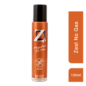 Z Zest Luxury Body Spray | Citrus & Labdanum. Charge. Dominate.