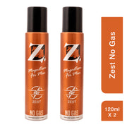 Z Zest Luxury Body Spray | Citrus & Labdanum. Charge. Dominate.